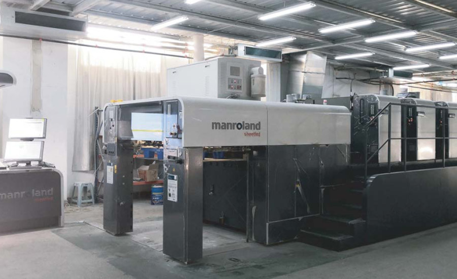 羅蘭(lán)700卓越版 五色(sè)膠印機