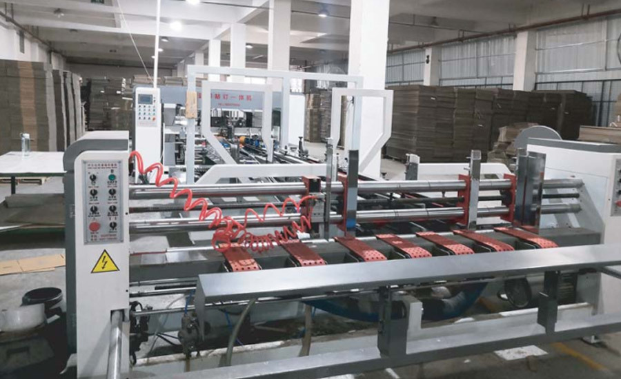 高速糊(hu)釘箱一體機(ji)